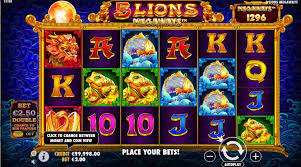 Machine à sous 5 Lions Megaways